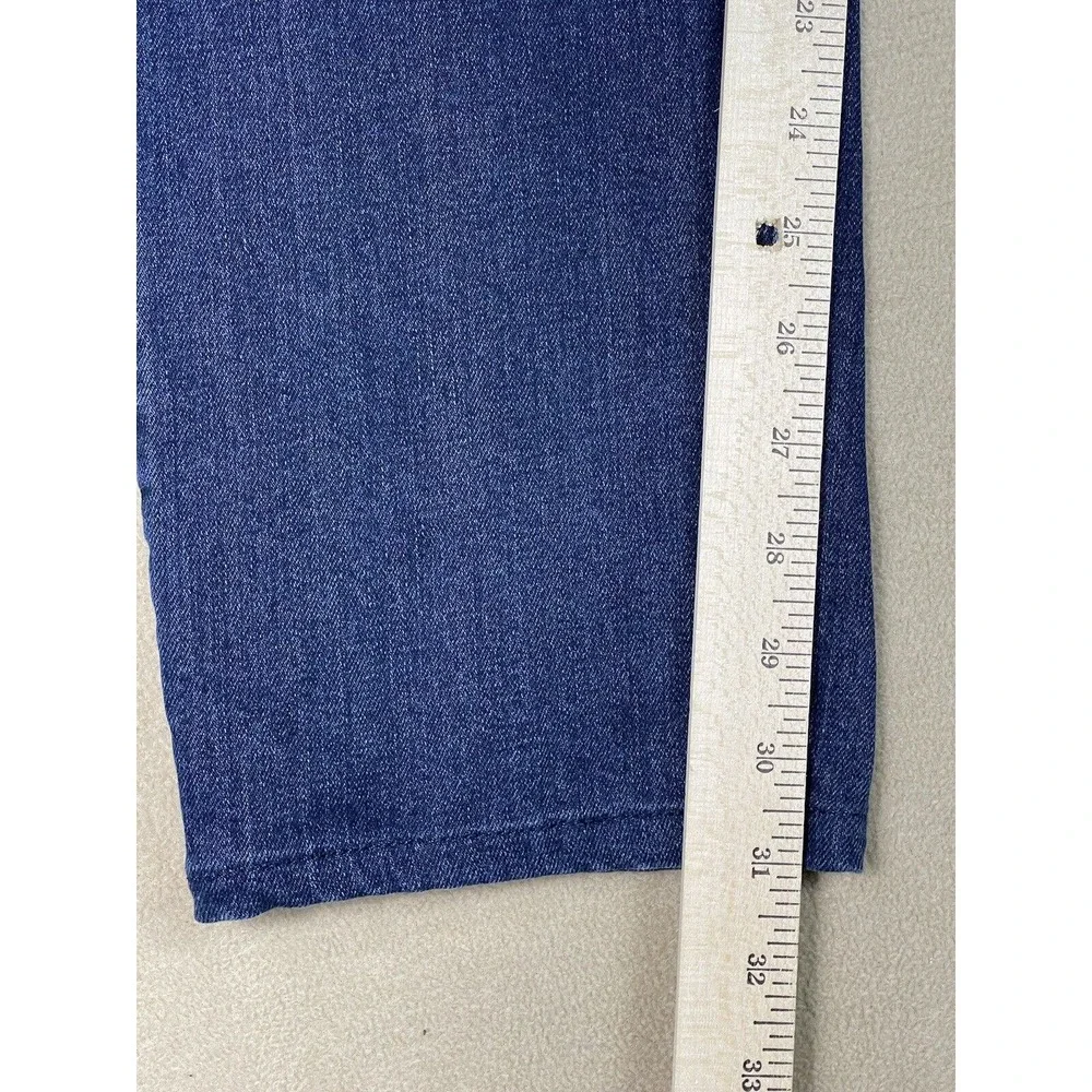 Rag & Bone Jeans Mens 33 Blue Straight Button Fly Casual‎ Workwear Denim Adult